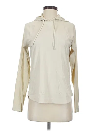 Pre-owned Sage Collective Long Sleeve Turtleneck In Ivory