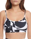 Sage Collective Sage Collective Patterned Everyday Bralette