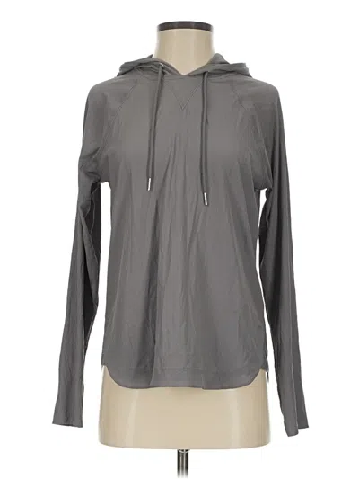 Pre-owned Sage Collective Pullover Hoodie In Gray