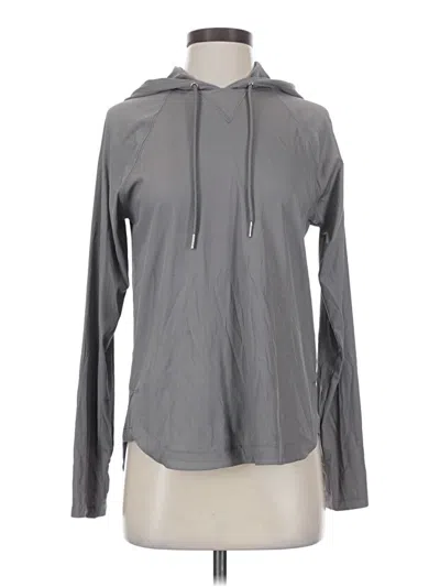 Pre-owned Sage Collective Pullover Hoodie In Gray