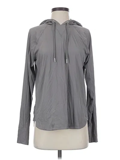 Pre-owned Sage Collective Pullover Hoodie In Gray