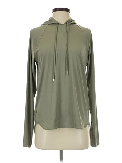 Pre-owned Sage Collective Pullover Hoodie In Green