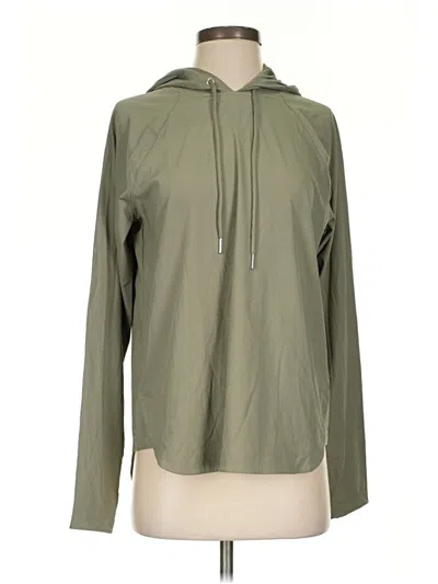 Pre-owned Sage Collective Pullover Hoodie In Green