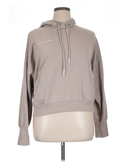 Pre-owned Sage Collective Pullover Hoodie In Tan
