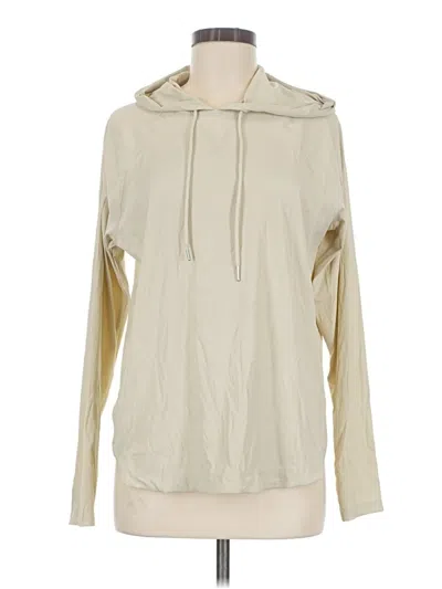 Pre-owned Sage Collective Pullover Hoodie In Tan