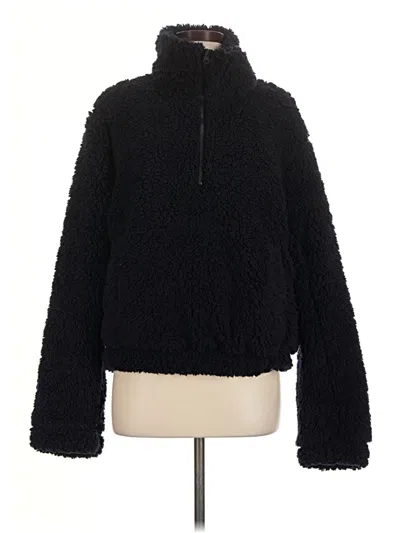 Pre-owned Sage Collective Pullover Sweater In Black