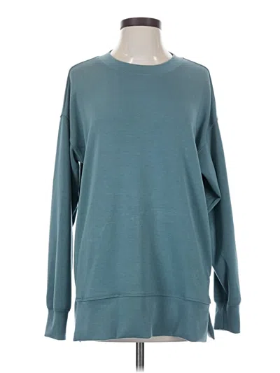 Pre-owned Sage Collective Pullover Sweater In Blue