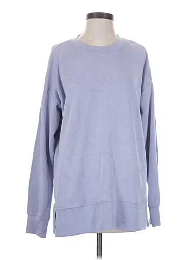 Pre-owned Sage Collective Pullover Sweater In Blue