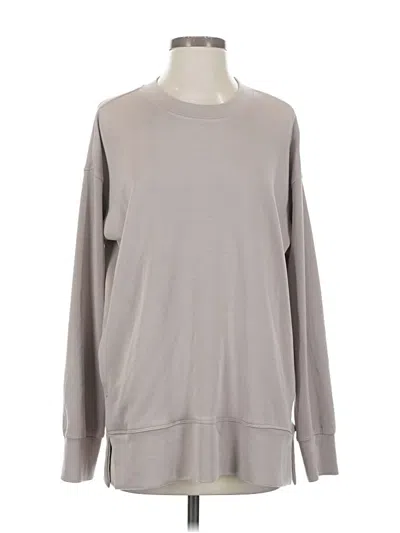 Pre-owned Sage Collective Pullover Sweater In Gray