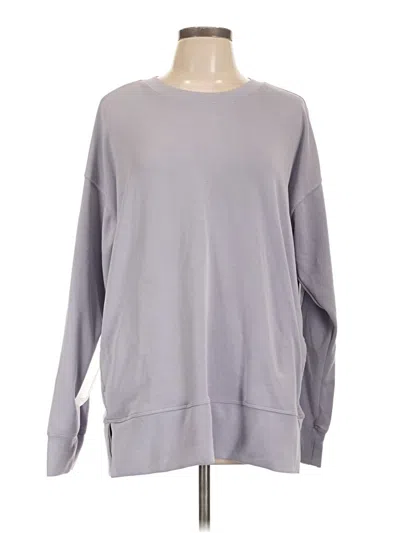 Pre-owned Sage Collective Pullover Sweater In Gray
