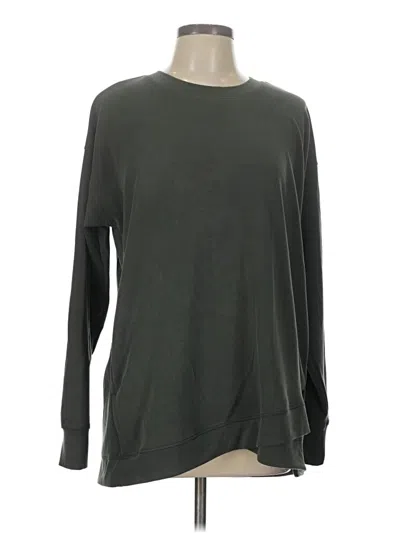 Pre-owned Sage Collective Pullover Sweater In Green