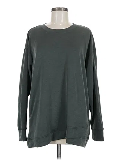 Pre-owned Sage Collective Pullover Sweater In Green