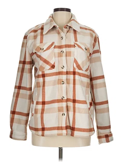 Pre-owned Sage Collective Pullover Sweater In Tan
