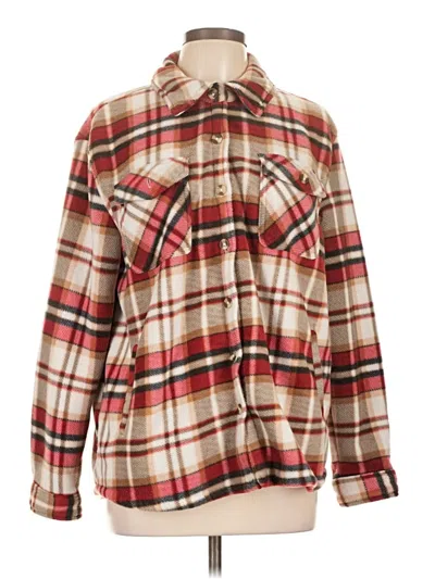 Pre-owned Sage Collective Pullover Sweater In Tan