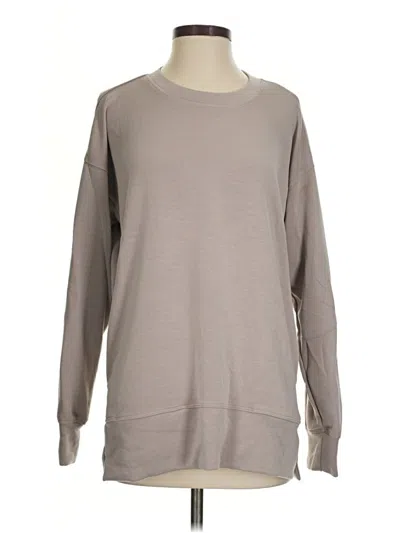 Pre-owned Sage Collective Pullover Sweater In Tan