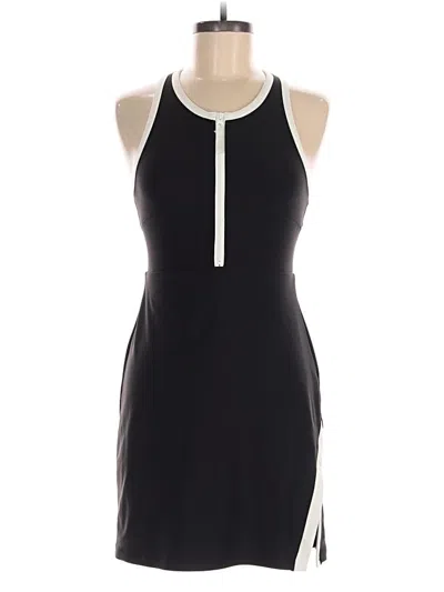Pre-owned Sage Collective Romper In Black