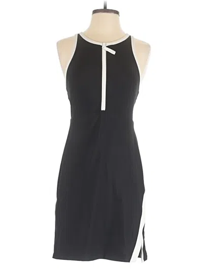 Pre-owned Sage Collective Romper In Black