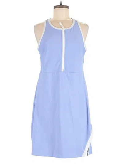 Pre-owned Sage Collective Romper In Blue