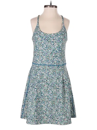 Pre-owned Sage Collective Romper In Green