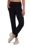Sage Collective Sage Collective Skinny Performance Joggers In Black