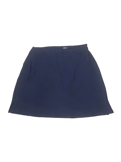 Pre-owned Sage Collective Skort In Blue