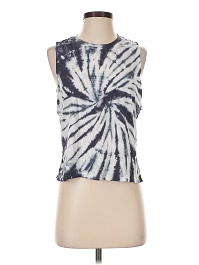 Pre-owned Sage Collective Sleeveless T-shirt In Blue