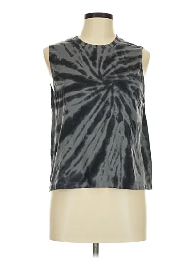 Pre-owned Sage Collective Sleeveless T-shirt In Gray