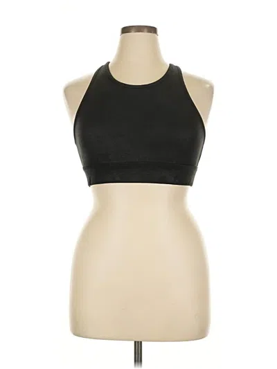 Pre-owned Sage Collective Sports Bra In Black