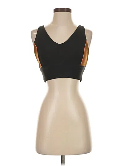 Pre-owned Sage Collective Sports Bra In Black