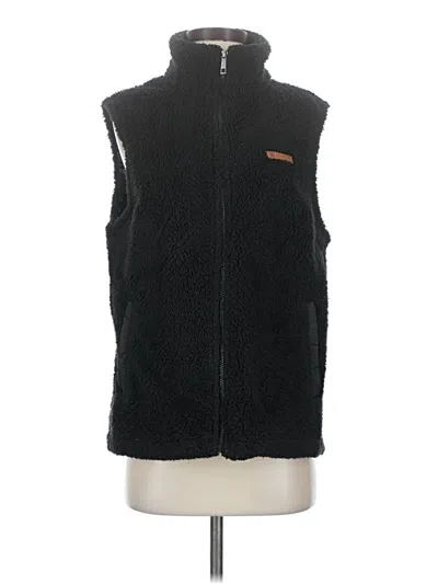Pre-owned Sage Collective Sweater Vest In Black