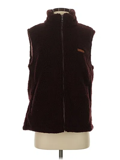 Pre-owned Sage Collective Sweater Vest In Brown