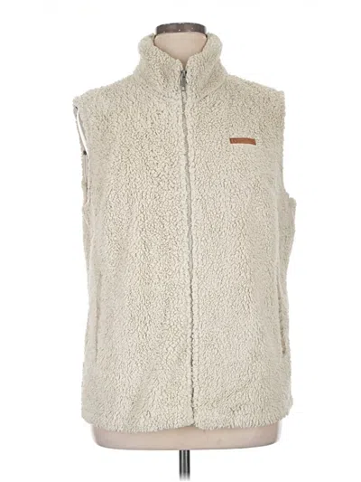 Pre-owned Sage Collective Sweater Vest In Ivory