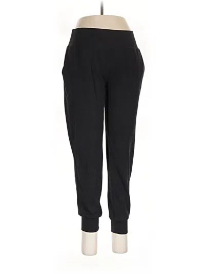 Pre-owned Sage Collective Sweatpants In Black