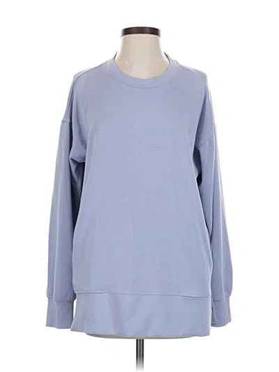 Pre-owned Sage Collective Sweatshirt In Blue