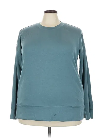 Pre-owned Sage Collective Sweatshirt In Blue