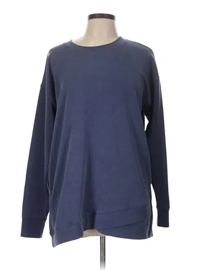 Pre-owned Sage Collective Sweatshirt In Blue