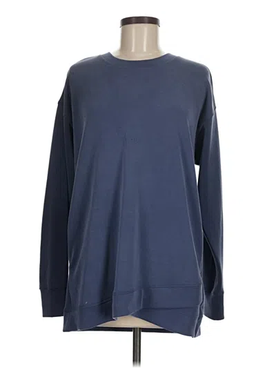 Pre-owned Sage Collective Sweatshirt In Blue