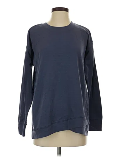 Pre-owned Sage Collective Sweatshirt In Blue