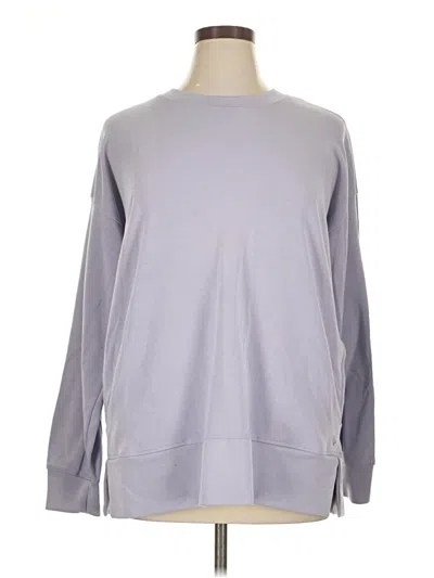 Pre-owned Sage Collective Sweatshirt In Gray