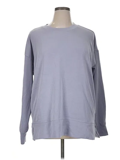 Pre-owned Sage Collective Sweatshirt In Gray
