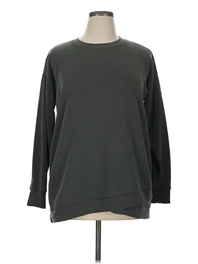 Pre-owned Sage Collective Sweatshirt In Gray