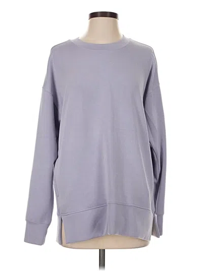 Pre-owned Sage Collective Sweatshirt In Gray