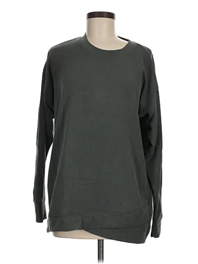 Pre-owned Sage Collective Sweatshirt In Green