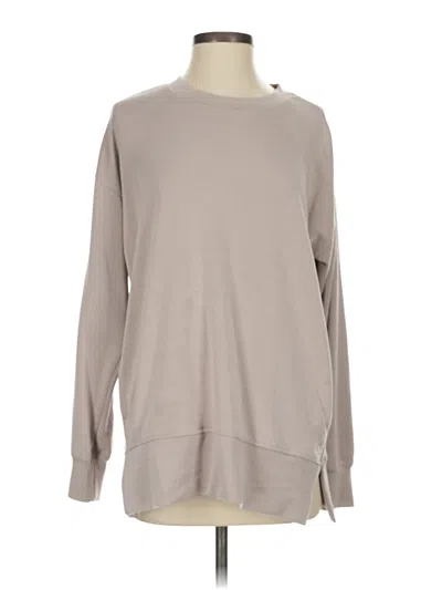 Pre-owned Sage Collective Sweatshirt In Tan