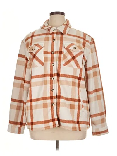 Pre-owned Sage Collective Sweatshirt In Tan