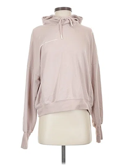 Pre-owned Sage Collective Sweatshirt In Tan