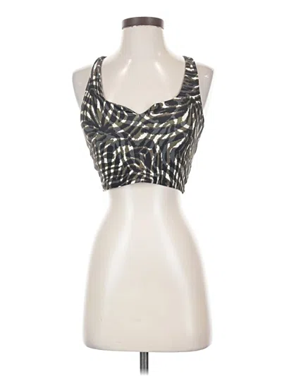 Pre-owned Sage Collective Tank Top Black Halter Neckline Tops