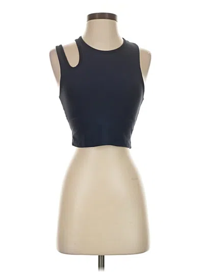 Pre-owned Sage Collective Tank Top Black Strapless Neckline Tops
