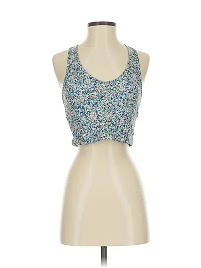 Pre-owned Sage Collective Tank Top Blue Halter Neckline Tops