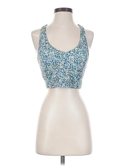 Pre-owned Sage Collective Tank Top Blue Halter Neckline Tops
